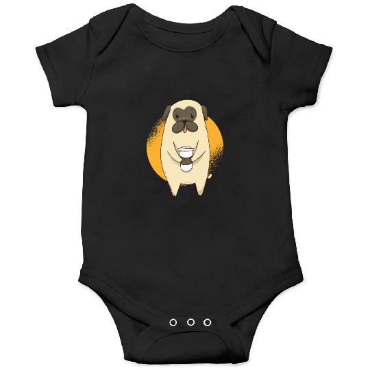 Pug Coffee Onesies