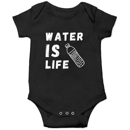 Water Is Life Save Water Save The Planet Earth Onesies
