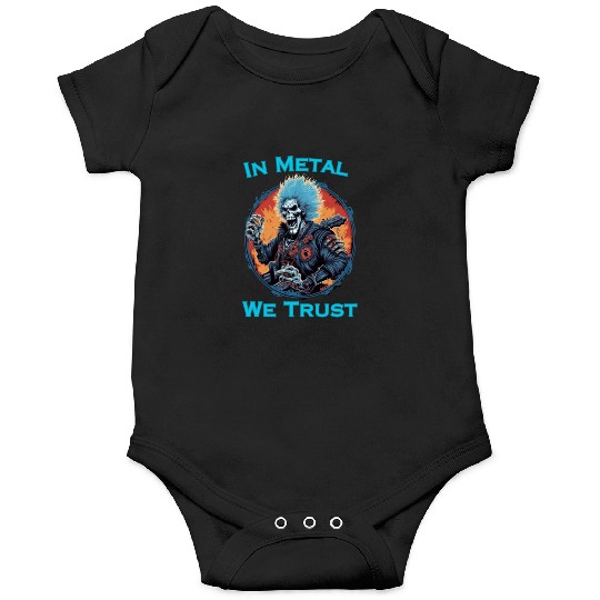 Embrace the power and passion of heavy metal with Onesies