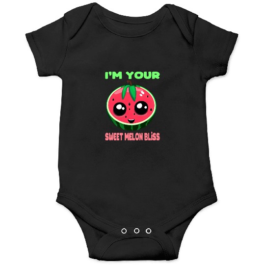 Watermelon - Your sweet melon magic Onesies