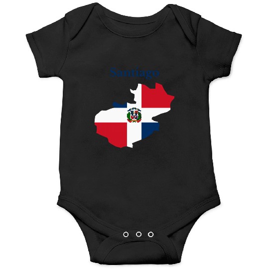 Santiago Province Dominican Republic Onesies