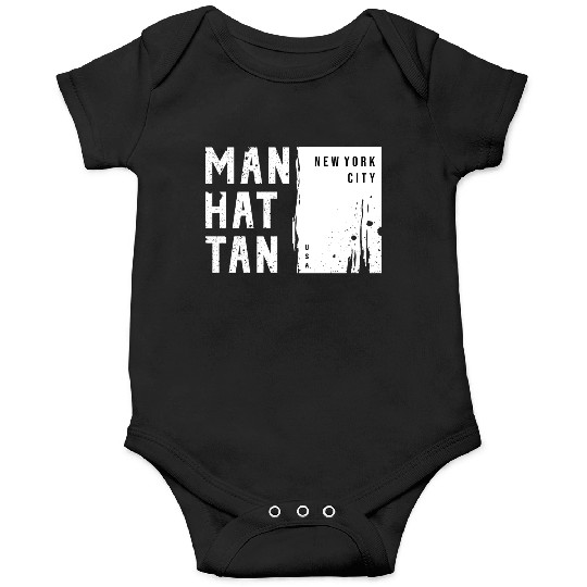 Manhattan Onesies