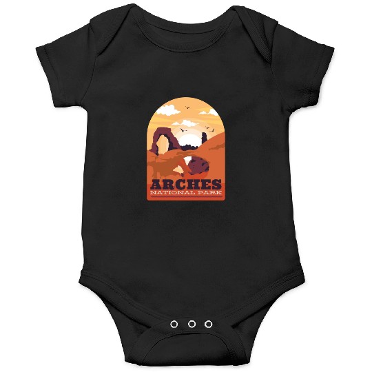 Arches National Park Onesies