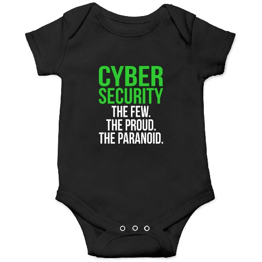 Cyber Security Computer It Tech Software Programme Onesies