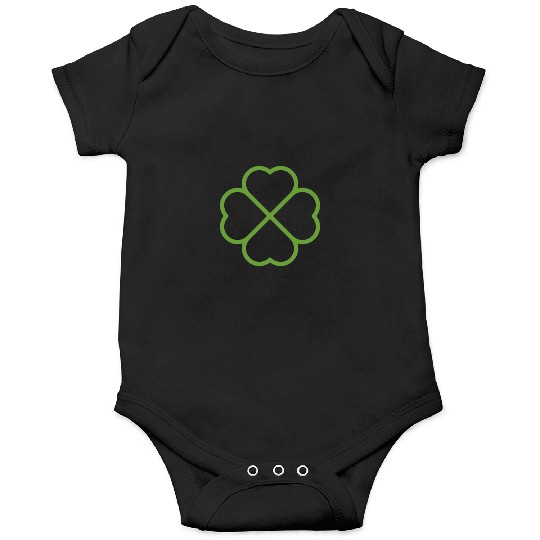 Four Leaf Clover Onesies