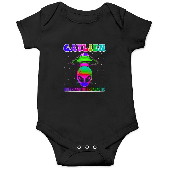 Gender Lesbian, Gay, Trans, Queer Rainbow Onesies