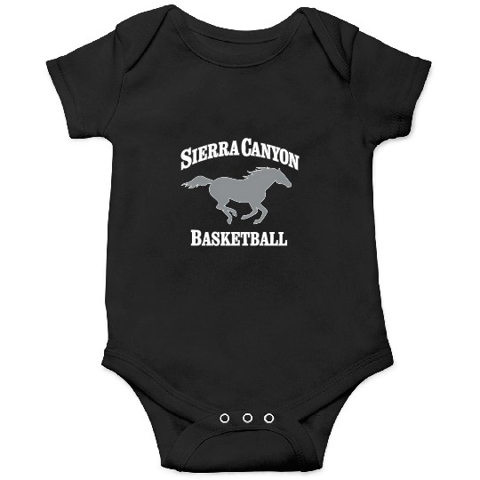 Sierra Canyon Baetball With Horse Onesies