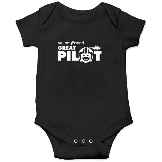 MY BOYFRIEND GREAT PILOT Onesies