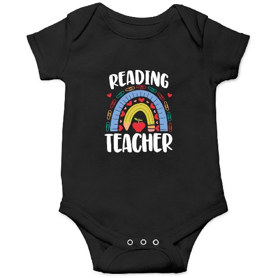 Reading Teacher Onesies