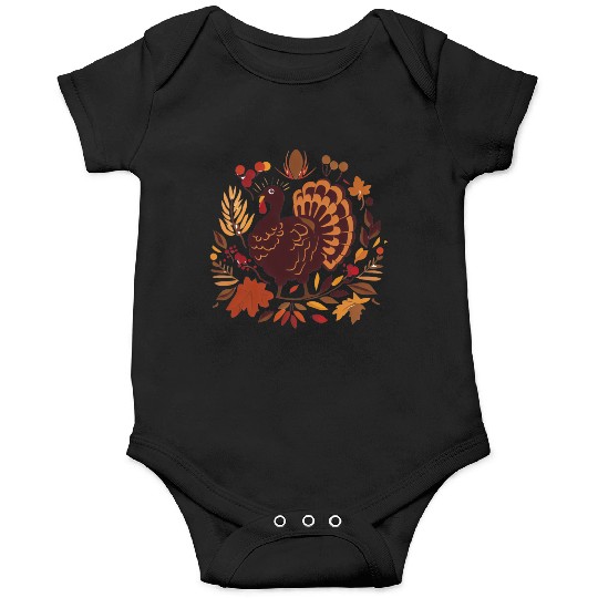 Turkeys, Harvest, and Gratitude Onesies
