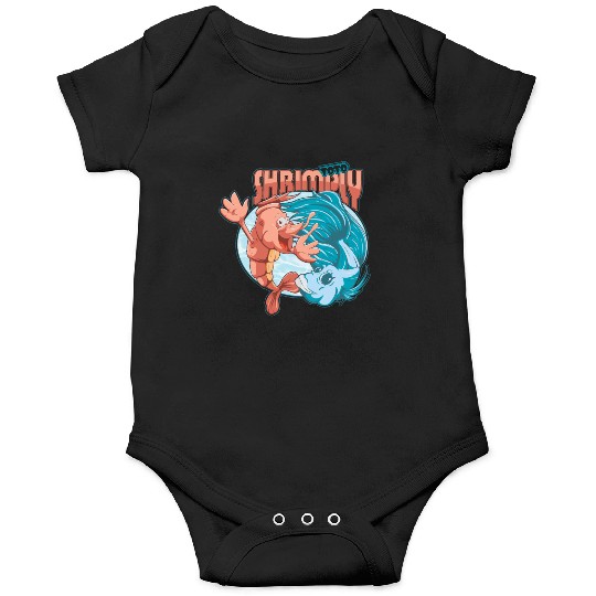 shrimp and catfish Onesies