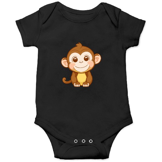 Playful Baby ape Onesies
