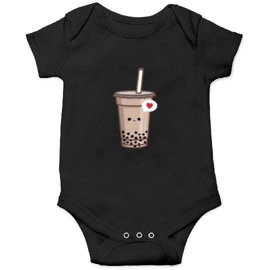 Kawaii Bubble Tea Love Boba Tea Onesies