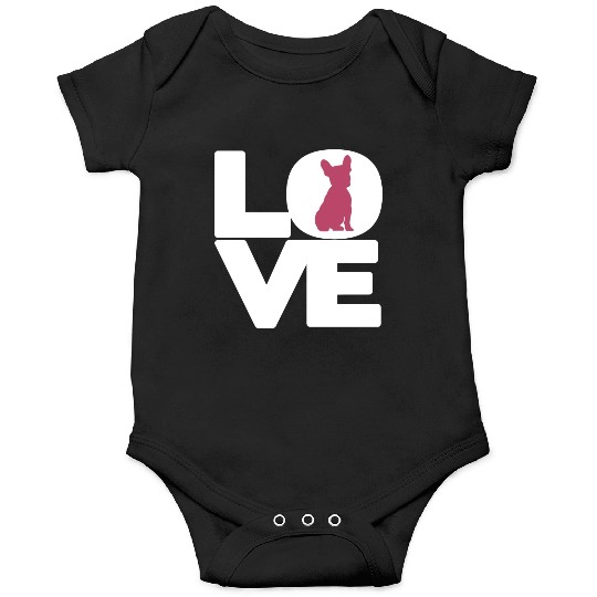 French Bulldog Mom Lover Funny Cute Frenchie Onesies