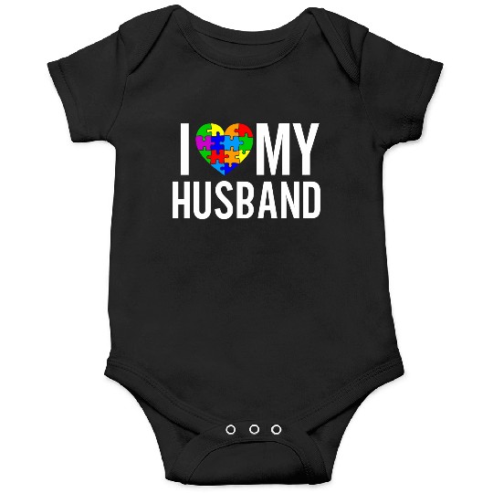 I Love My Husband Onesies