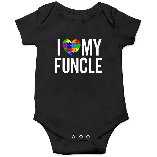 I Love My Funcle Onesies