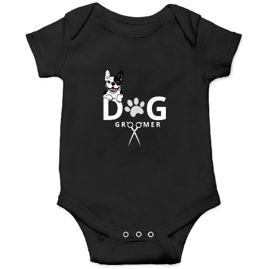 Dog Groomer Onesies Dog Grooming Outfit