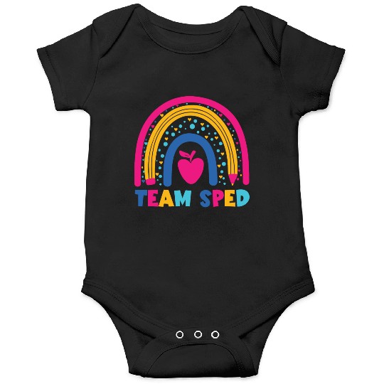 Special Education Teacher Paraprofessional Back To Onesies