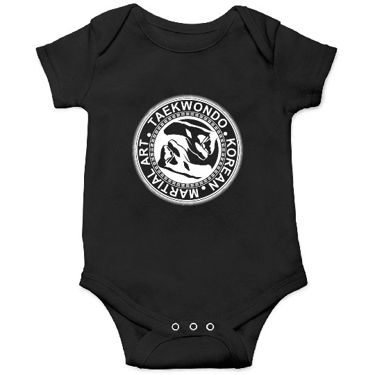 TAEKWONDO FIST YING YANG Onesies