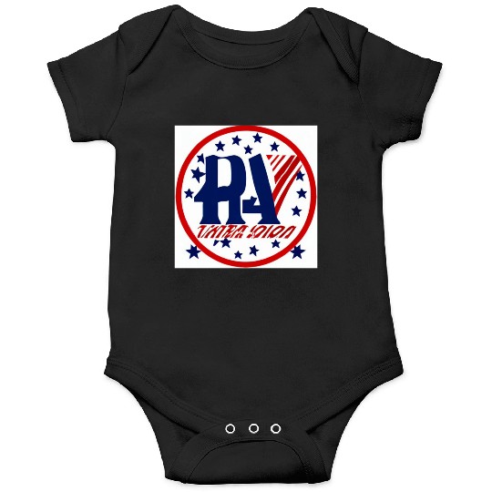 RA USA Onesies: Red, White, and Blue All the Way!"