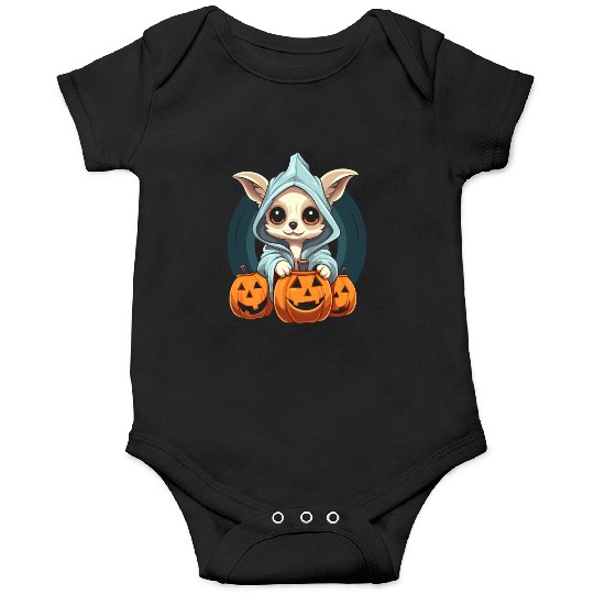 Chihuahua Halloween Puppy Trick Or Treat Dog Lover Onesies