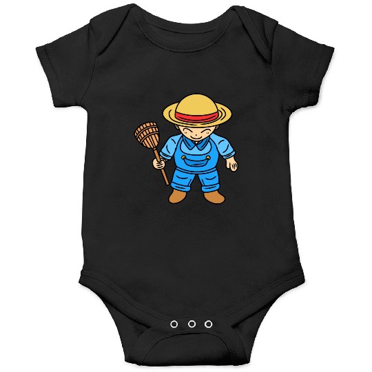 Cute Chibi Farmer Boy Onesies