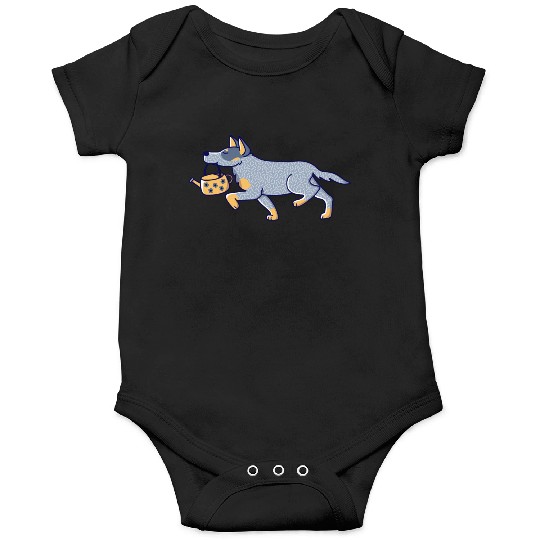 Gardener Blue Heeler Onesies