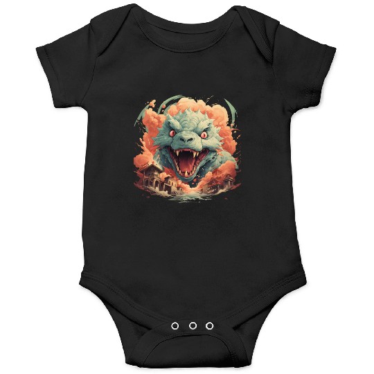 Kaiju: Cityscape Destructor Onesies