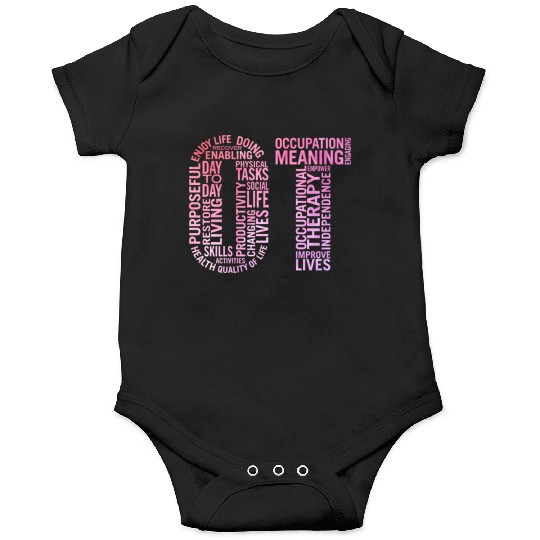 Occupational Therapy Ot Onesies
