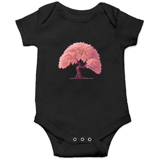 Sakura tree Onesies