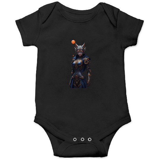 Cyber Hero - Futuristic Warrior Style Onesies