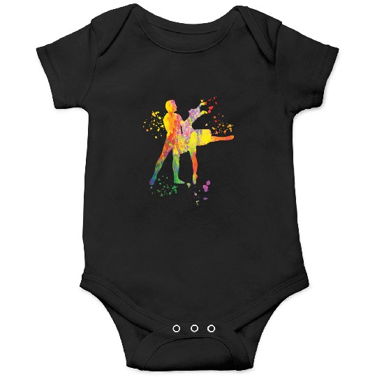 Ballet Dance Couple Woman Ballerina Onesies