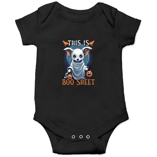 Chihuahua Halloween Puppy Trick Or Treat Dog Lover Onesies