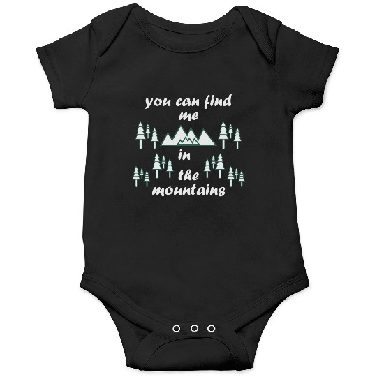 Take a Hike, Hiking Lover, Adventure, Nature. Onesies