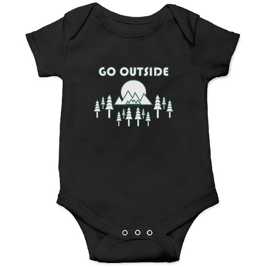 Take a Hike, Hiking Lover, Adventure, Nature. Onesies