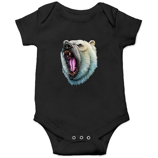 Angry Polar Bear Onesies