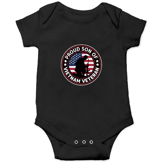 Proud son of Vietnam veteran Onesies
