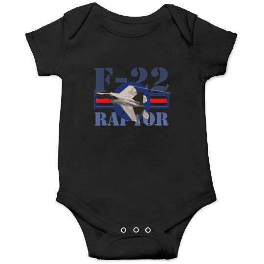 F 22 Raptor USAF Onesies