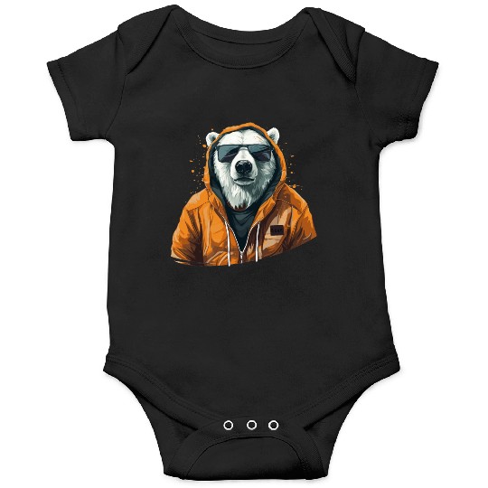 Street Style Polar Bear | Polar Bear Lovers Onesies