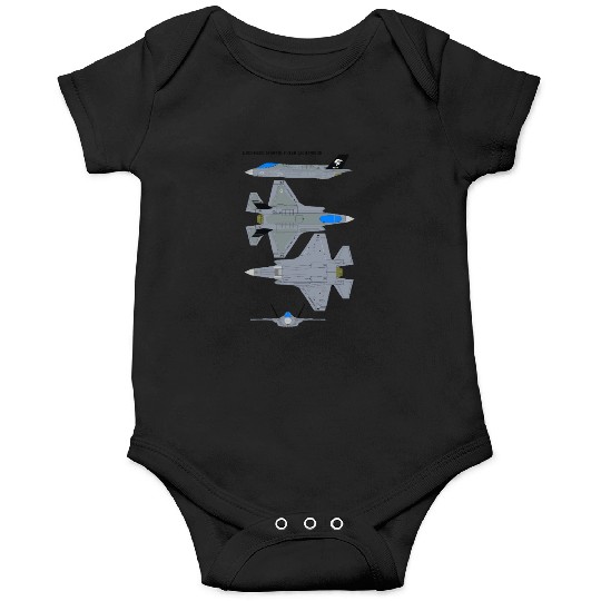 Lockheed Martin F 35B Lightning Onesies