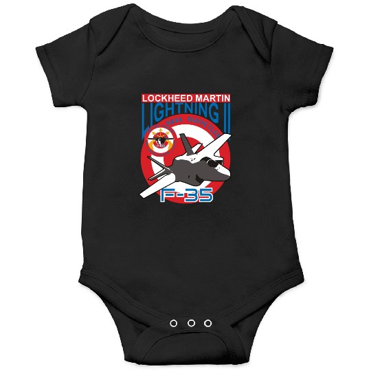 Lockheed Martin F 35 Onesies