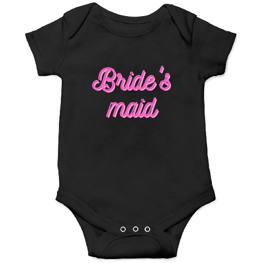 Bride's maid Onesies
