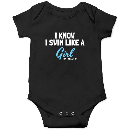 Swimming Girl Onesies