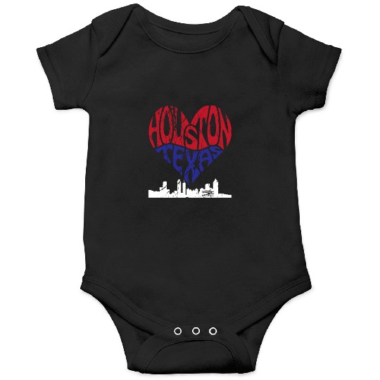 Houston Texas Pride Embrace the Spirit Onesies
