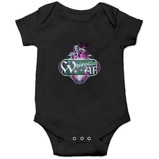 Whimsical AF Night Fairy and Mushrooms Onesies