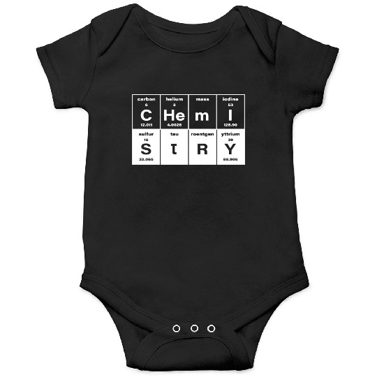 Chemistry Periodic Table Science Teacher Funny Onesies