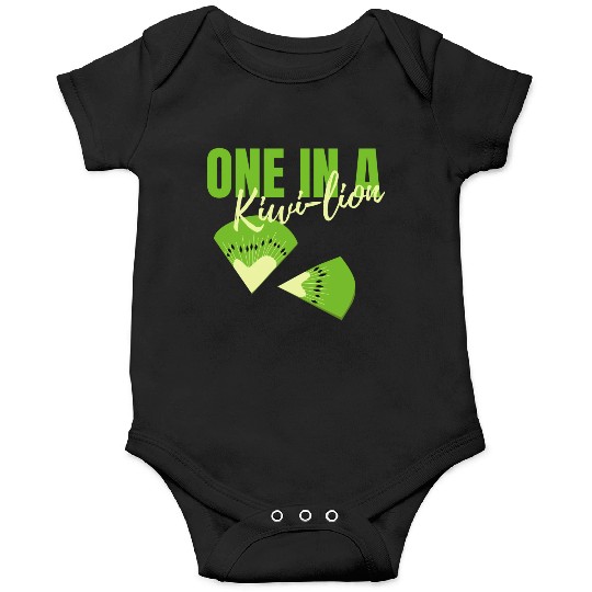 One In A Kiwi Lion Onesies