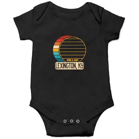 Total Solar Eclipse Kentucky Lexington EclipseLexi Onesies