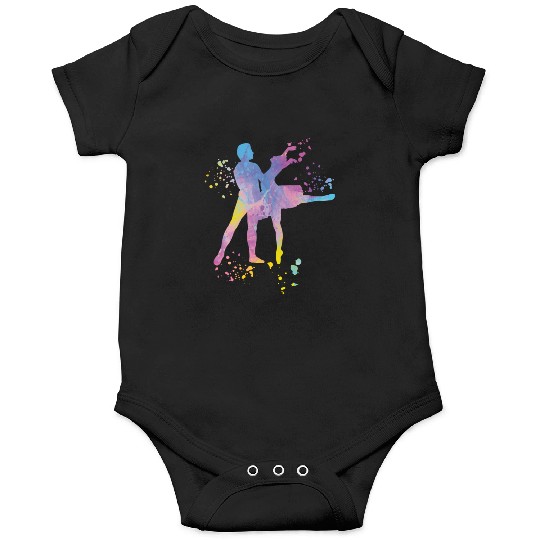 Ballet Dance Couple Woman Ballerina Onesies