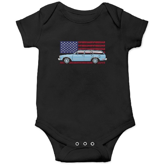 Usa Light Blue Onesies